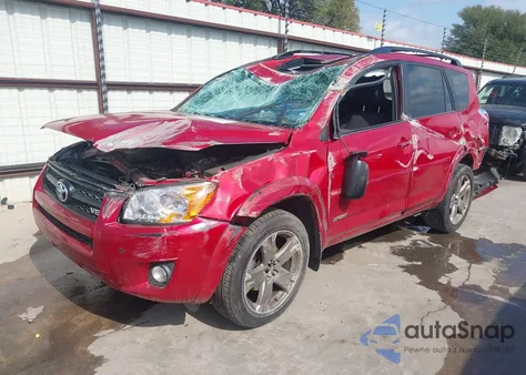 2010 Toyota Rav4 Sport V6 z USA, uszkodzony, nr VIN 2T3WK4DV2AW007689